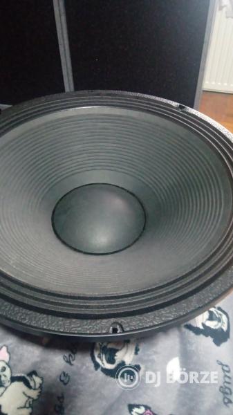 Eladó 1 pár Master audio lsn18/8 egyik hangszóró HIBÁS!