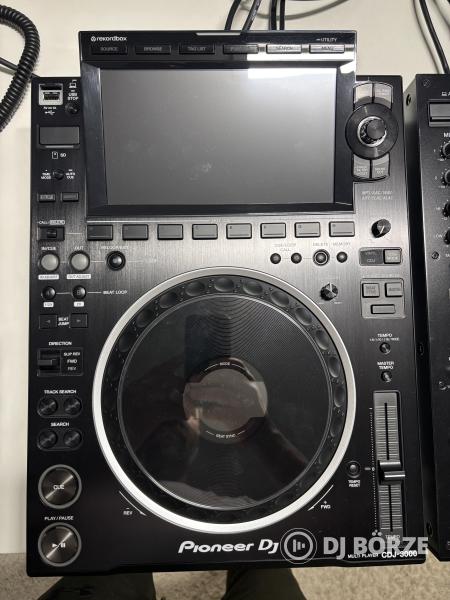Pioneer CDJ 3000 2x + DJM A9