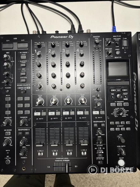 Pioneer CDJ 3000 2x + DJM A9