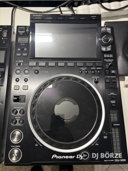 Pioneer CDJ 3000 2x + DJM A9