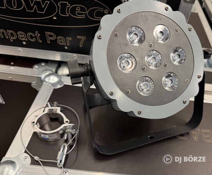 Showtec Compact Par 7 Q4