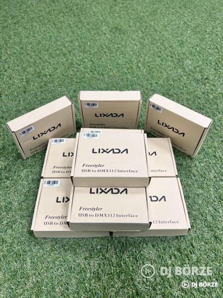 Lixada USB DMX adapter