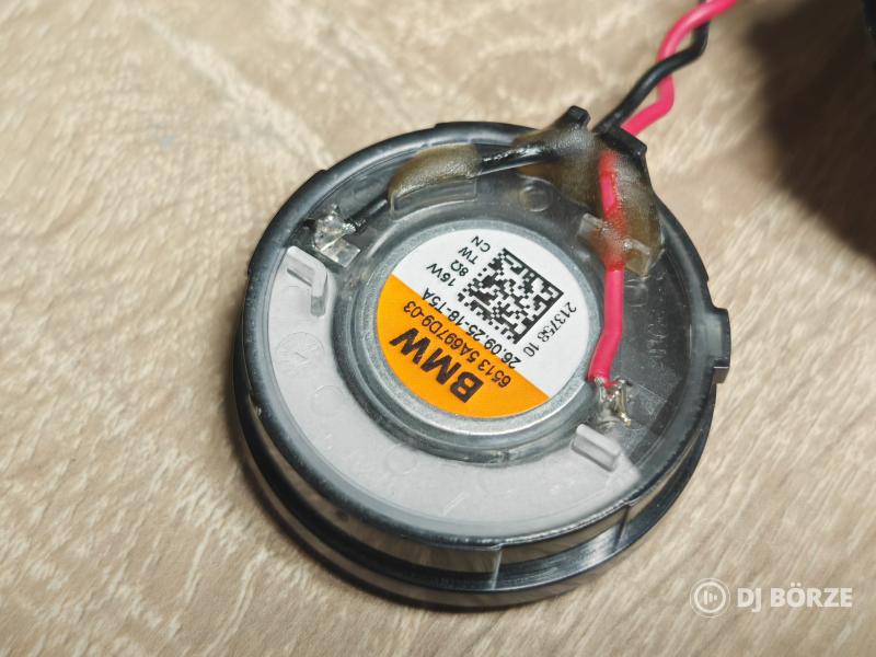 BMW iX3 gyári Harman Kardon magas hangsugárzó – 8Ω / 16W