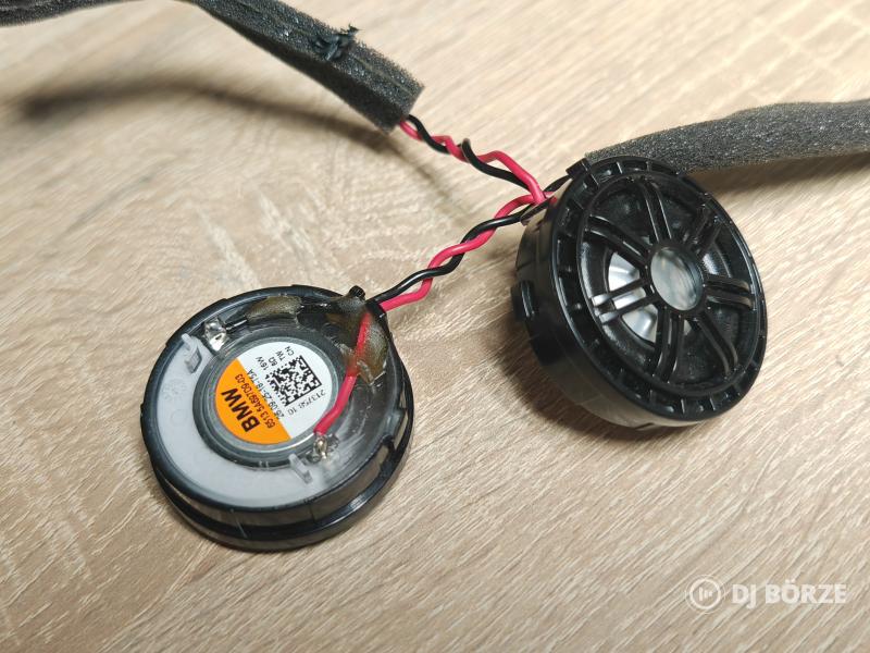 BMW iX3 gyári Harman Kardon magas hangsugárzó – 8Ω / 16W