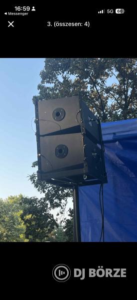 Komplett hangtechnika 500 fő-ig MLA110”COPY)