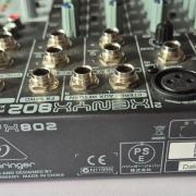 BEHRINGER XENYX 802 KEVERŐ!