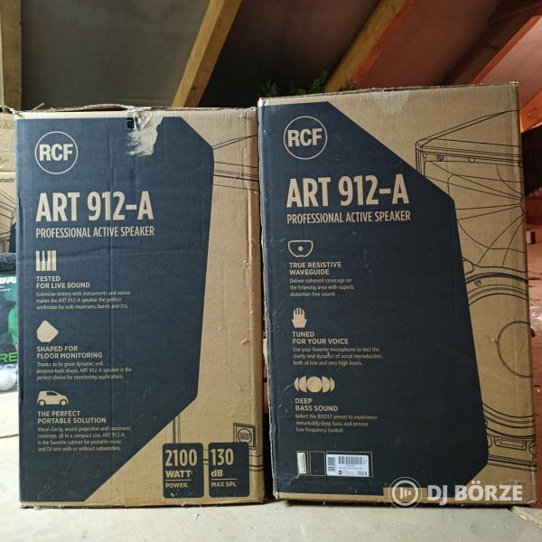 RCF ART 912 A garanciális