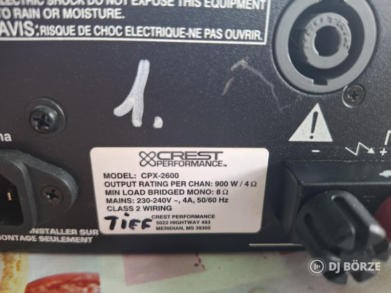 Crest Audio CPX-2600