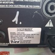 Crest Audio CPX-2600