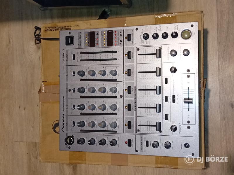 Pioneer Djm 600 legenda, gyári dobozában (beszámítás is)