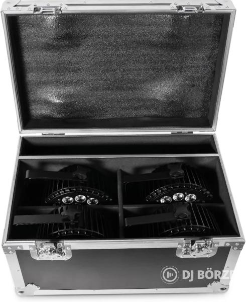 Eladó új 18x10watt fém házas PAR lámpák rackekkel