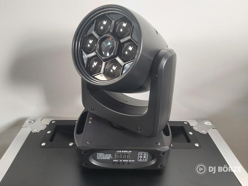 Eladó új 150 watt bee-eye/3 prizmás robotlámpák