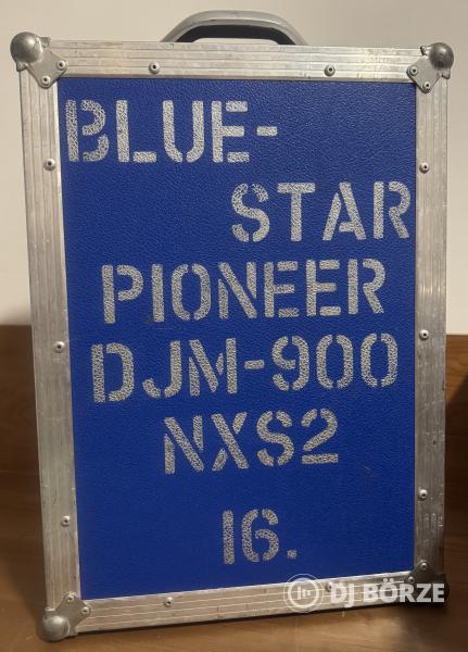 Pioneer DJM900 NXS2 nagyon szép állapot (fóliázott, rack-ben tárolt), hibátlan működés