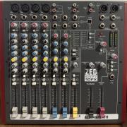 Allen & Heath Zed60-10FX 10csatornás zenekari keverő, új állapot