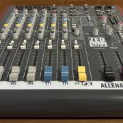 Allen & Heath Zed60-10FX 10csatornás zenekari keverő, új állapot