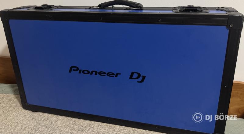 Rack gyári Pioneer, Limited, szép állapot, 77,5x41,5x14,5cm