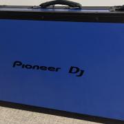 Rack gyári Pioneer, Limited, szép állapot, 77,5x41,5x14,5cm