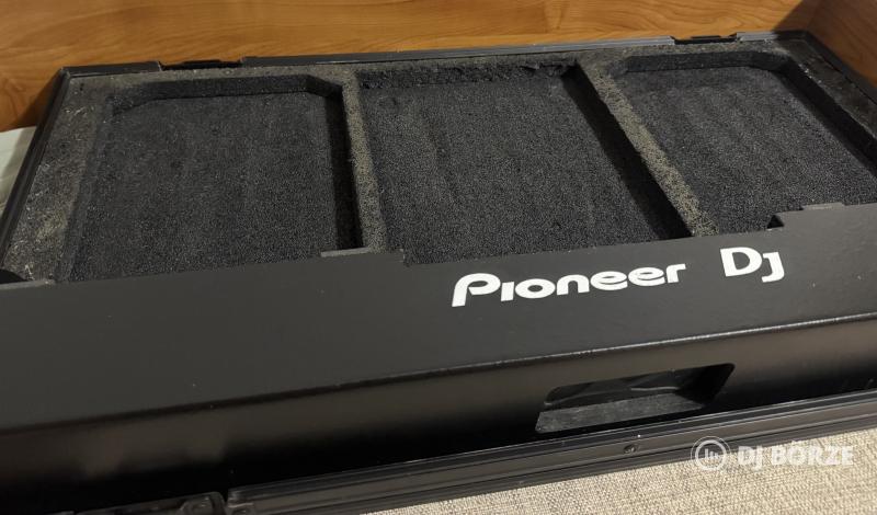 Rack gyári Pioneer, Limited, szép állapot, 77,5x41,5x14,5cm
