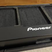 Rack gyári Pioneer, Limited, szép állapot, 77,5x41,5x14,5cm