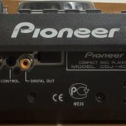 Pioneer CDJ 400, tökéletes működés, rack jár hozzá, ár/db