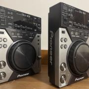 Pioneer CDJ 400, tökéletes működés, rack jár hozzá, ár/db