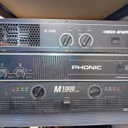 3db végfok : Voice Kraft s 1000, Phonic max 860,Interm M 1000(beszámítás is)