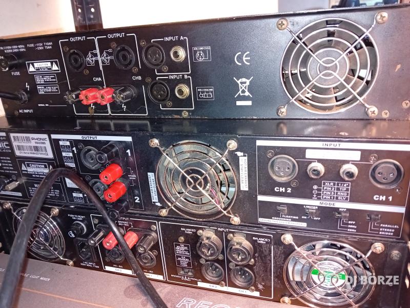3db végfok : Voice Kraft s 1000, Phonic max 860,Interm M 1000(beszámítás is)