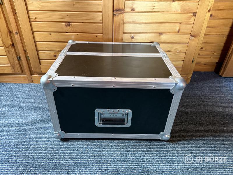 Fiókos Safe Case Rack Kábelezve