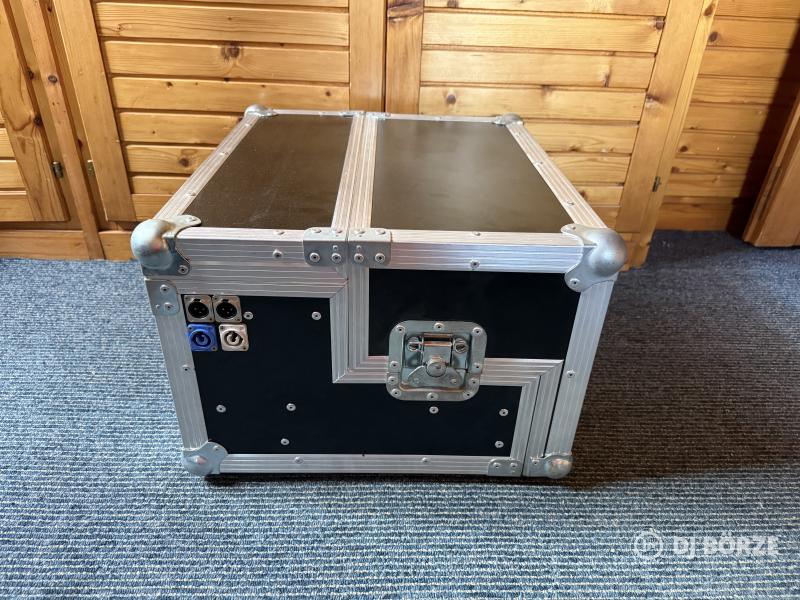 Fiókos Safe Case Rack Kábelezve