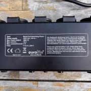 Eladó EUROLITE Board 6-S Kapcsoló panel 6 foglalattal Budakalászon.