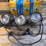 Eladó 3 db Eurolite T-36 PinSpot Króm színű- Budakalászon.