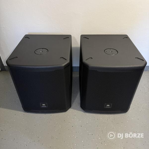 2 db SUB: JBL PRX 915XLF, csak 5 alkalommal használt, ajándék bőr védőhuzattal.