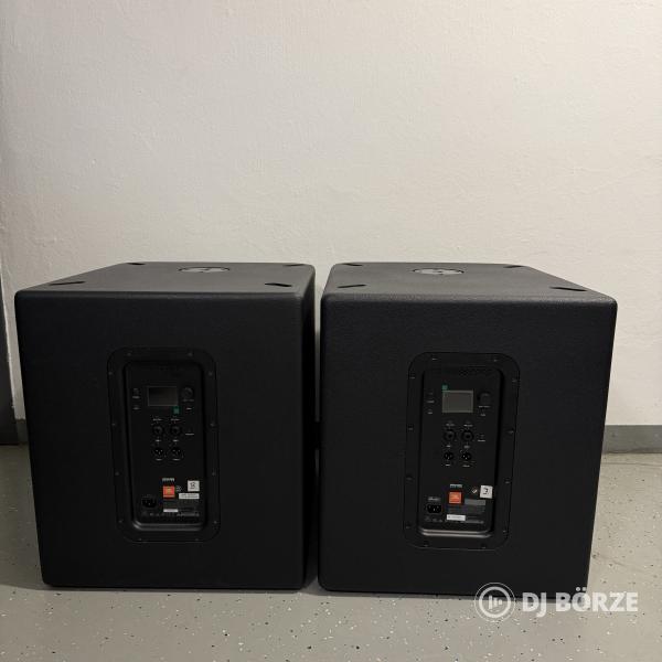 2 db SUB: JBL PRX 915XLF, csak 5 alkalommal használt, ajándék bőr védőhuzattal.