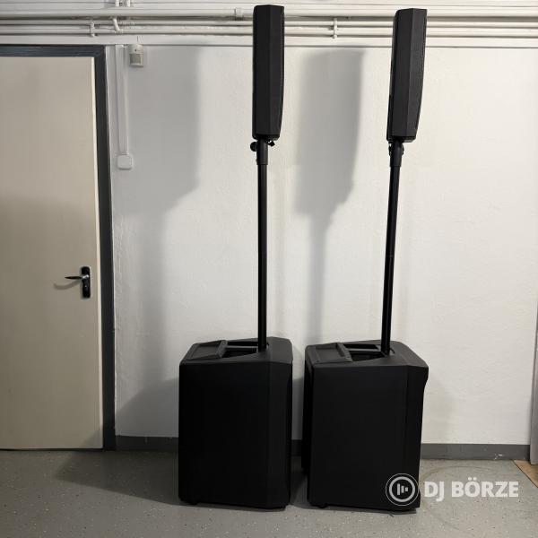 RCF EVOX J8 párban, teljes tartozékkal, huzattal, tökéletes hangzással