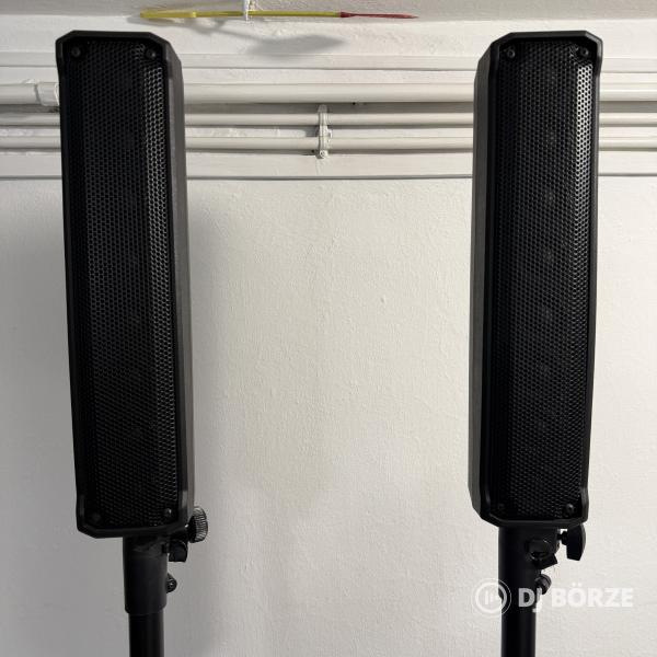 RCF EVOX J8 párban, teljes tartozékkal, huzattal, tökéletes hangzással