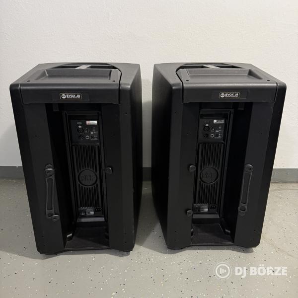 RCF EVOX J8 párban, teljes tartozékkal, huzattal, tökéletes hangzással