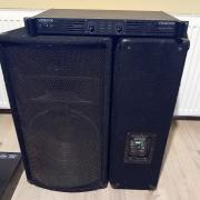 Omnitronic tx 1220 pár+ Vonyx végfok (beszámítás is)