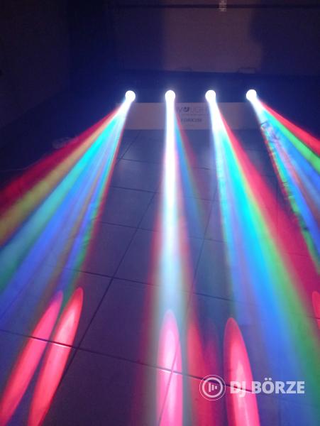 LED fényeffekt