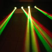 LED fényeffekt