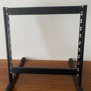 10U Asztali Rack Stand Állvány + 2db  1U Takarólap