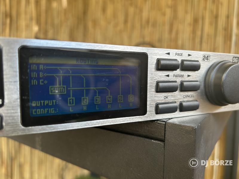 Behringer DCX 2496