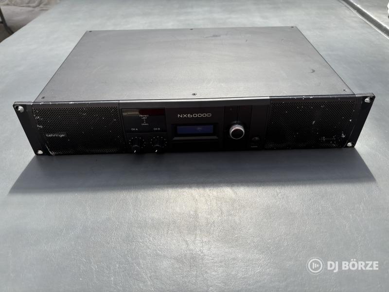 Behringer NX6000D digit végfok eladó