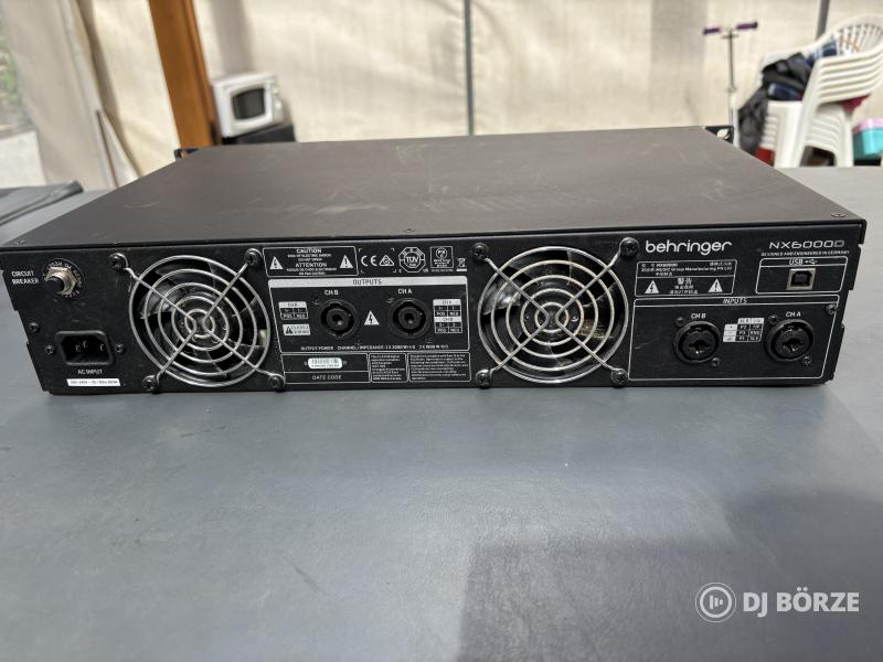 Behringer NX6000D digit végfok eladó