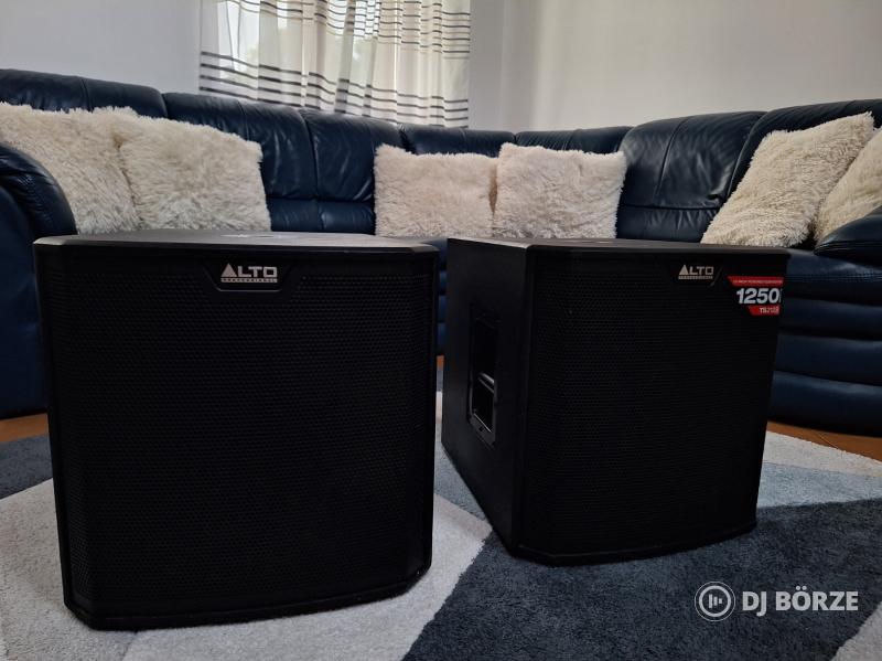 Alto TS212S aktív sub