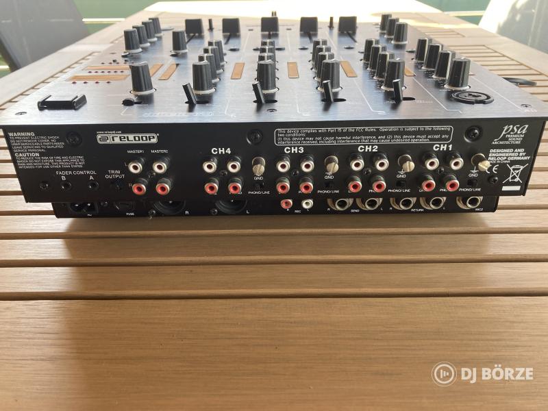 Reloop RMX-40 DSP Blackfire