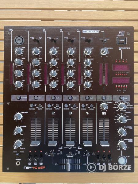 Reloop RMX-40 DSP Blackfire