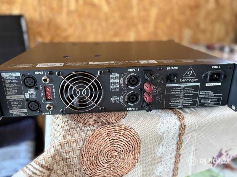 Behringer EP4000 végfok