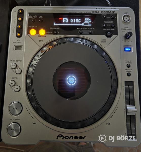 1 darab pioneer cdj-800 mk2