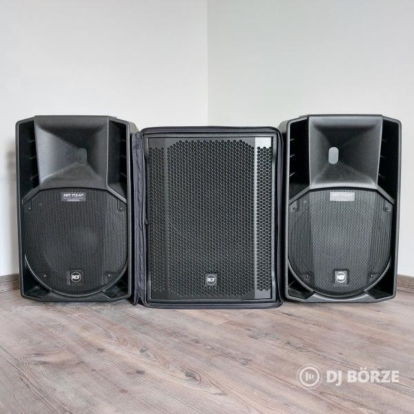RCF 705 AS MK2 Szubláda + RCF Tok (1db)