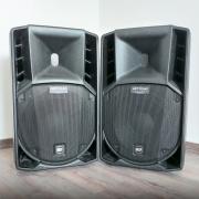 RCF ART 712 A MK4 + Gyári RCF Tokok